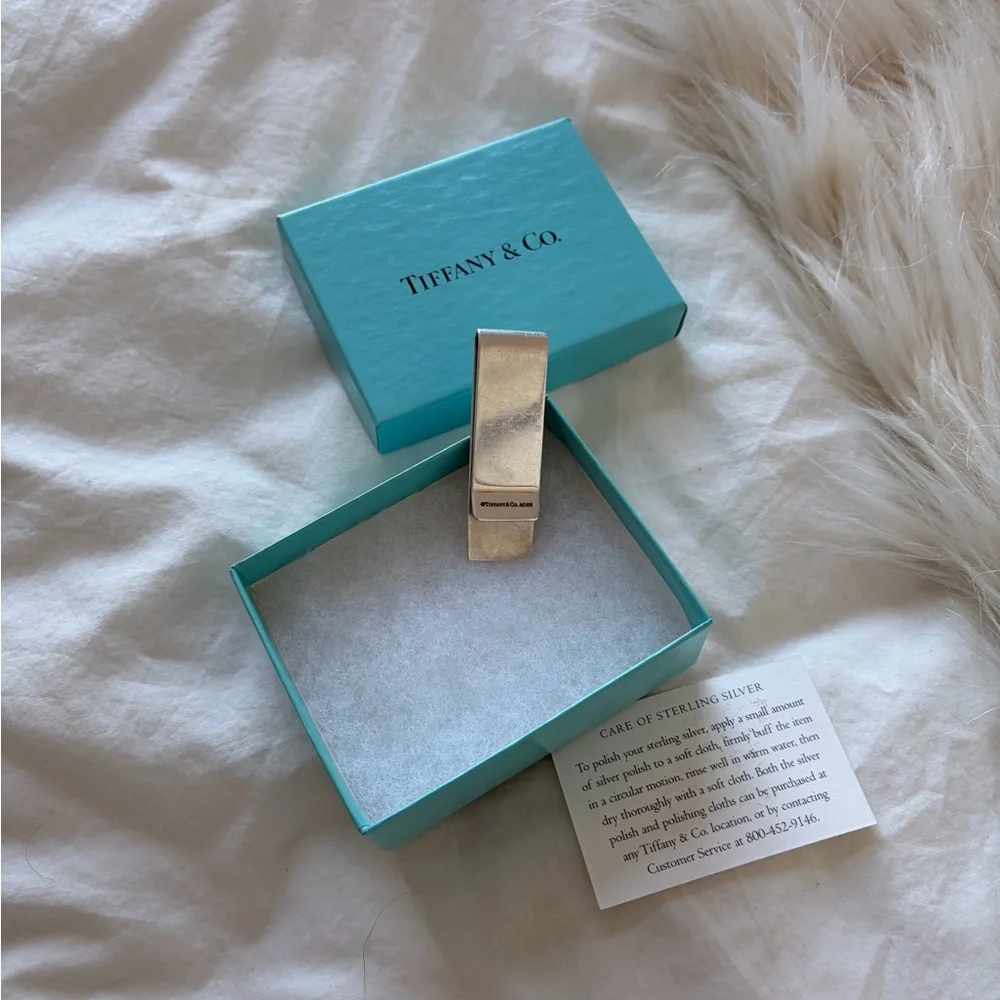Tiffany & Co. Silver Cuff Bracelet